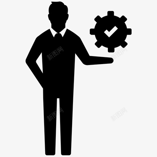 集成业务集成合规性图标svg_新图网 https://ixintu.com 业务集成 合规性 商人站第1卷 流程 组件 集成
