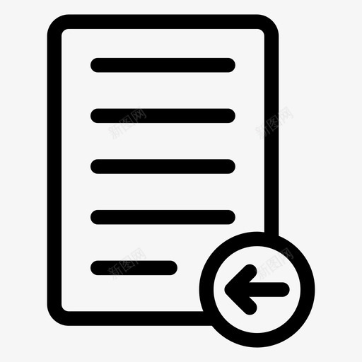 纸张导入文档表格图标svg_新图网 https://ixintu.com v 文书 文档 纸张 纸张导入 表格