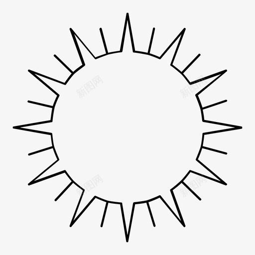 太阳温暖夏天图标svg_新图网 https://ixintu.com 人和天气概述 夏天 天体 天气 太阳 太阳热 奥巴德 星星 温暖 热 耀斑