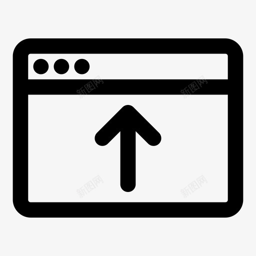 上载浏览器浏览器通知internet浏览器图标svg_新图网 https://ixintu.com internet浏览器 web浏览器 上载 上载浏览器 浏览器通知 联机活动 联机浏览器
