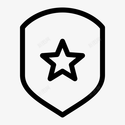 屏蔽收藏夹防病毒安全徽章图标svg_新图网 https://ixintu.com 安全徽章 安全标记 安全检查 屏蔽收藏夹 特洛伊木马 防病毒