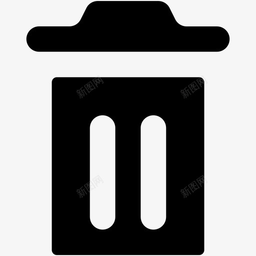 垃圾桶回收站475个动作向量图标svg_新图网 https://ixintu.com 475个动作向量图标 回收站 垃圾桶