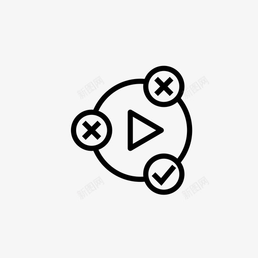 视频测验答案回答选项图标svg_新图网 https://ixintu.com 回答选项 培训 大型 测试 答案 视频测验