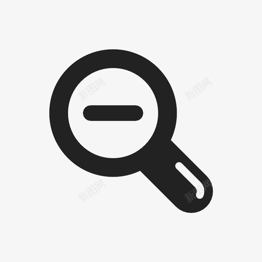 缩小关闭细节图标svg_新图网 https://ixintu.com 关闭 图像 搜索 细节 缩小
