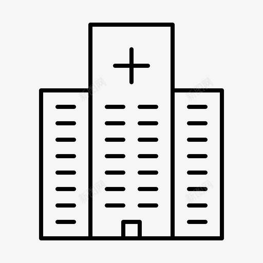 医院救护车医生图标svg_新图网 https://ixintu.com 医学 医生 医院 急诊 救护车