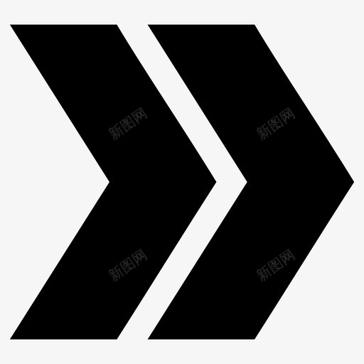 向右箭头方向导航图标svg_新图网 https://ixintu.com 下一步 向右箭头 导航 方向