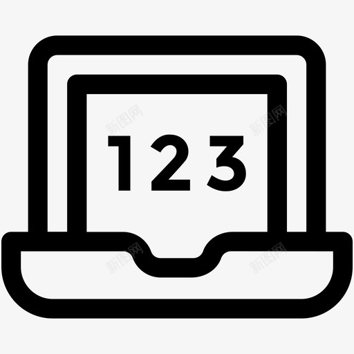 电子学习学校和教育可爱的图标svg_新图网 https://ixintu.com 学校和教育可爱的图标 电子学习