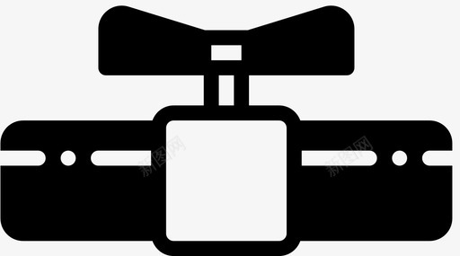 通风管建筑工具图标svg_新图网 https://ixintu.com 工具 建筑 粉碎建筑固体 通风管