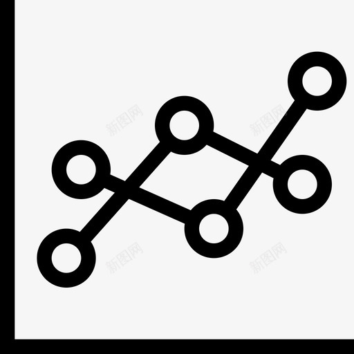 折线图分析面积图图标svg_新图网 https://ixintu.com 信息图 分析 图表 折线图 报表 数据 点图 统计 面积图