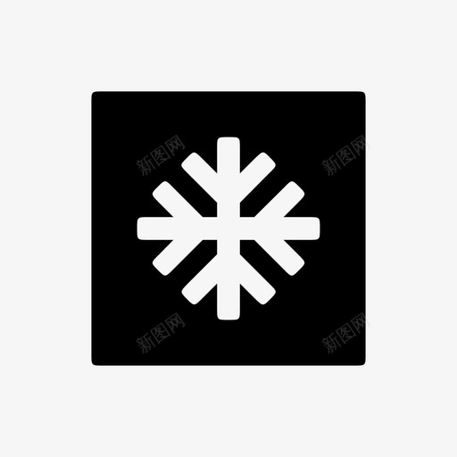 烤箱除霜烘焙微波炉图标svg_新图网 https://ixintu.com 微波炉 炉子 烘焙 烤箱除霜