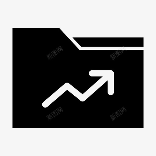 增加存档文档文件夹图标svg_新图网 https://ixintu.com 保存 增加存档 存储 文件夹 文档