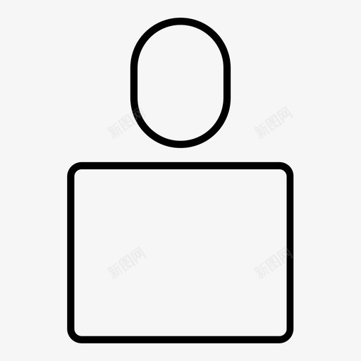 客户档案客户图标svg_新图网 https://ixintu.com 客户档案客户