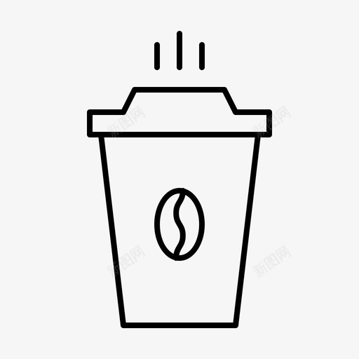 咖啡酒吧鸡尾酒图标svg_新图网 https://ixintu.com 咖啡 酒吧 酒廊 餐厅 饮料 鸡尾酒