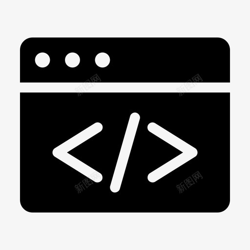 浏览器代码浏览器通知internet浏览器图标svg_新图网 https://ixintu.com internet浏览器 web浏览器 浏览器代码 浏览器通知 网页 联机活动