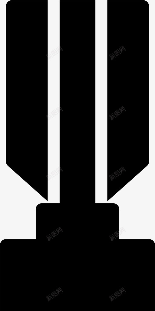 勋章军队徽章图标svg_新图网 https://ixintu.com 军队 勋章 士兵 徽章