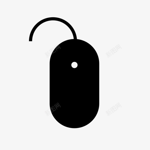 有线鼠标苹果iproducts图标svg_新图网 https://ixintu.com iproducts 有线鼠标 苹果