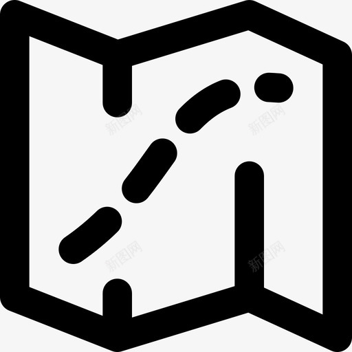 地图户外平面图图标svg_新图网 https://ixintu.com 剪贴画一组可爱的线条图标 地图 地形 平面图 户外 旅行 非常适合用户界面和基于24x24像素网格的功能图形 风格独特