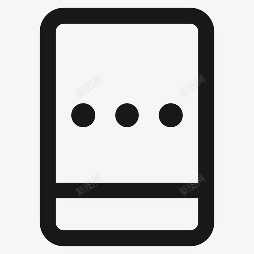 打开方式呼叫菜单图标svg_新图网 https://ixintu.com 其他 呼叫 打开方式 文本 智能手机 电话 菜单