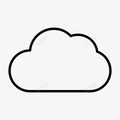云备份计算图标svg_新图网 https://ixintu.com rain 云 备份 服务器 用户界面 计算