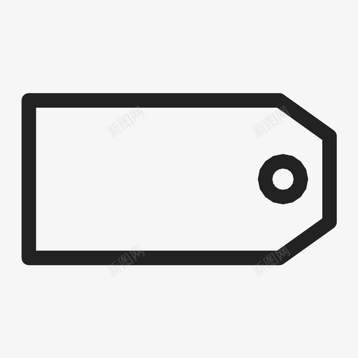 标签商品价格图标svg_新图网 https://ixintu.com 价格 商品 商店 标签 销售额