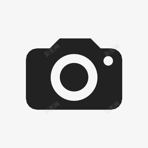 照相机附加装置照片图标svg_新图网 https://ixintu.com 个人资料 图片 照片 照相机 附加装置