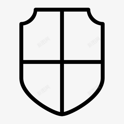 屏蔽加密防火墙图标svg_新图网 https://ixintu.com 业务线 保护 加密 安全 屏蔽 防火墙