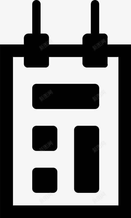 印刷传单海报图标svg_新图网 https://ixintu.com 传单 印刷设计 海报 海报布局 海报设计