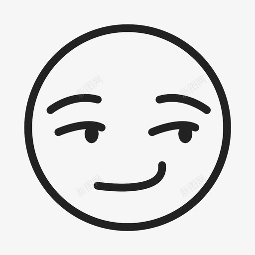 咧嘴笑表情符号脸图标svg_新图网 https://ixintu.com whatsapp 咧嘴笑 脸 表情符号