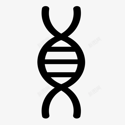 dna不保留图标svg_新图网 https://ixintu.com dna dna螺旋 不 保留 出售 医疗救助 染色体 粗体 遗传学 黄金