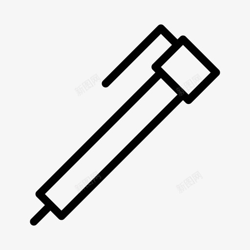 笔商务桌面图标svg_新图网 https://ixintu.com 办公室 商务 文具 桌面 笔 设备