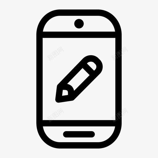 编辑智能手机通话铅笔图标svg_新图网 https://ixintu.com 编辑 编辑智能手机 设置 通话 铅笔