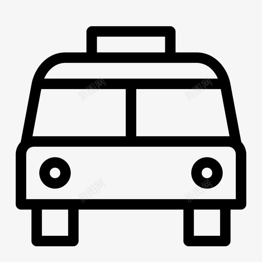 出租车车费乘车费图标svg_新图网 https://ixintu.com 乘车费 出租车 旅行 车费