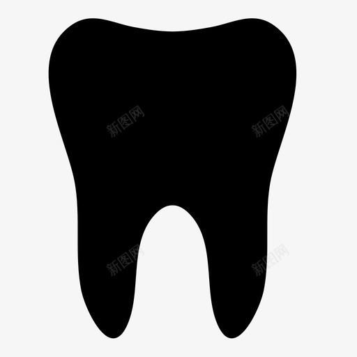 牙齿牙医口腔图标svg_新图网 https://ixintu.com 口腔 牙医 牙齿 牙齿护理