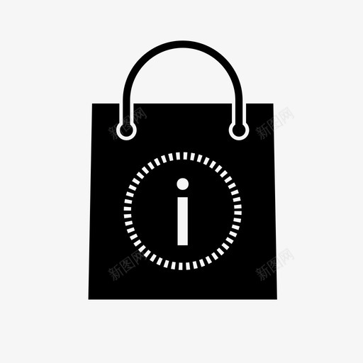包信息包钱包图标svg_新图网 https://ixintu.com 包 包信息 购物 钱包