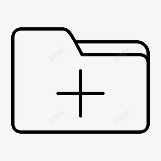 添加文件夹添加数据存储图标svg_新图网 https://ixintu.com 数据存储 数据库 文件夹 文件存储 文件文档 添加 添加文件夹