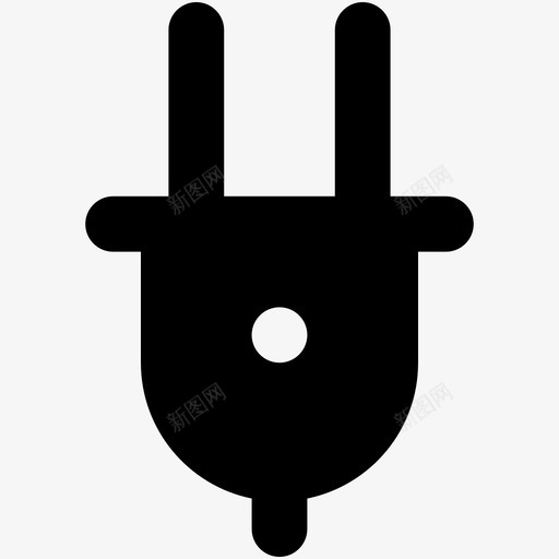 插头电气插头插头连接器图标svg_新图网 https://ixintu.com 475个动作矢量图标 插件 插头 插头连接器 电气插头 电源插头