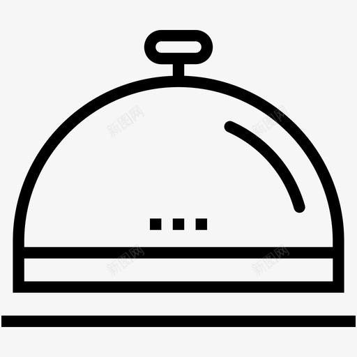 拼盘浪涌上菜盘图标svg_新图网 https://ixintu.com 上菜 上菜盘 厨房用具线图标 吃草 拼盘 振荡 浪涌 爆发 菜盘 酒店服务 震颤