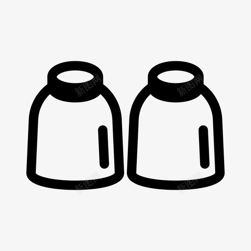 茶杯酒杯图标svg_新图网 https://ixintu.com 茶杯 酒杯
