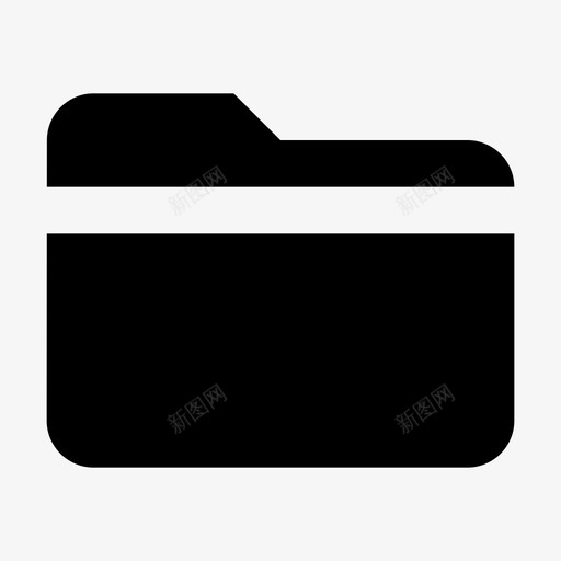 文件夹类别目录图标svg_新图网 https://ixintu.com 文件夹 标签 目录 类别