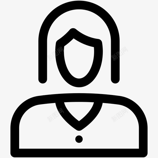 女商人金钱女士图标svg_新图网 https://ixintu.com 公司 化身可爱的图标 女商人 女士 女经理 女老板 工人 投资 金钱