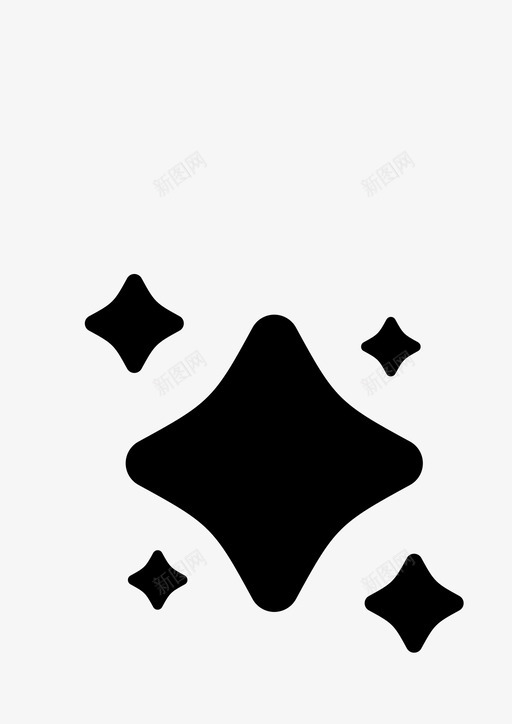 星星黑暗气体图标svg_新图网 https://ixintu.com 图案 夜晚 天空 星星 气体 气候 闪烁 闪闪发光 黑暗