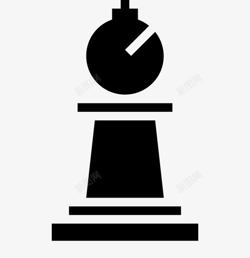 象棋主教棋盘游戏图标svg_新图网 https://ixintu.com 棋子 棋盘 游戏 象棋主教 运动和娱乐雕文