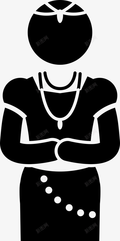 斯里兰卡女装印度教斯里兰卡图标svg_新图网 https://ixintu.com 印度教 斯里兰卡 斯里兰卡女装 服装 民族服装
