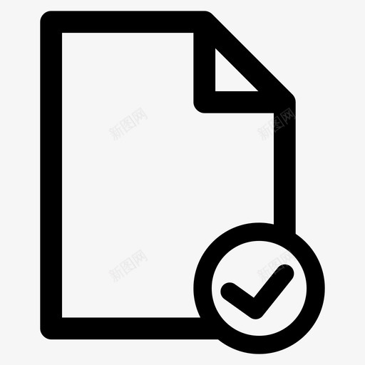 文件接收文件文件页图标svg_新图网 https://ixintu.com 文件 文件工作 文件接收 文件纸 文件页 纸张