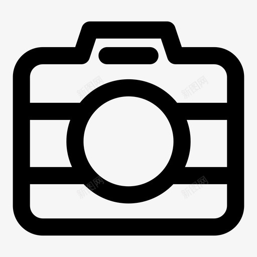 相机徕卡镜头图标svg_新图网 https://ixintu.com mnml10 图片 徕卡 摄影 照片 相机 镜头