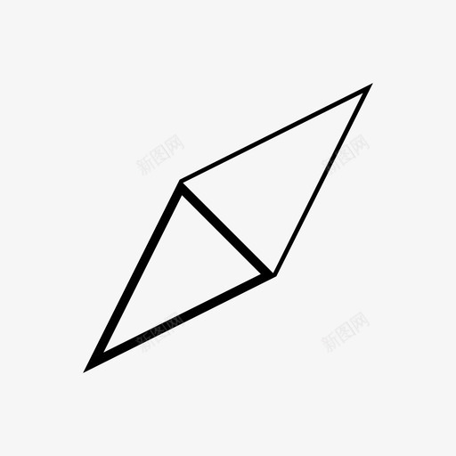罗盘针制图学方向图标svg_新图网 https://ixintu.com 位置 制图学 南 地图 方向 罗盘玫瑰方向图 罗盘针