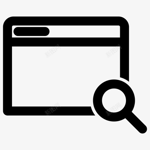 搜索web浏览器网页在线浏览器图标svg_新图网 https://ixintu.com imagse internet浏览器 在线活动 在线浏览器 搜索web浏览器 查找 窗口 网页