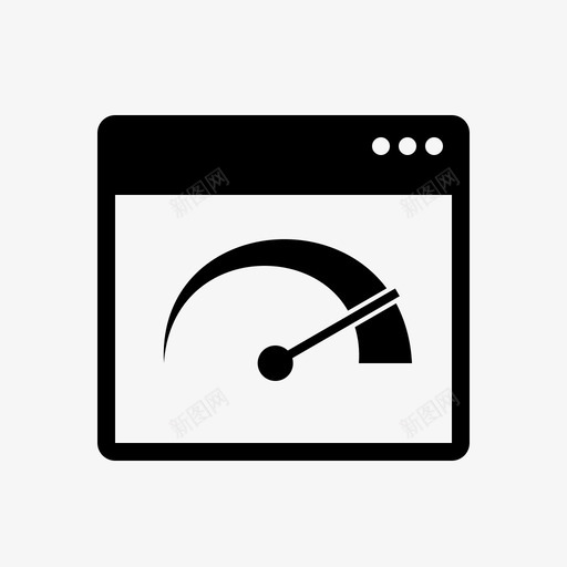 加载速度浏览器网页图标svg_新图网 https://ixintu.com 加载速度 浏览器 简单的网络图标 网站 网页