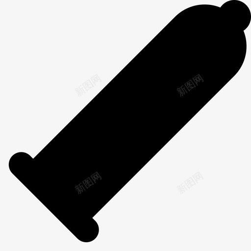 避孕套防护橡胶图标svg_新图网 https://ixintu.com 保险箱 性 橡胶 物品铭文 避孕套 防护