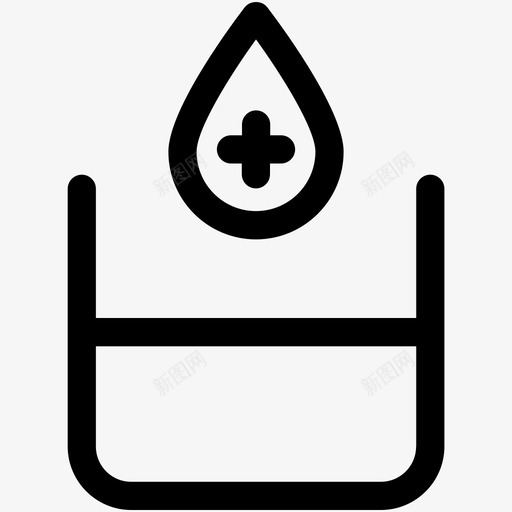spa滴滴油图标svg_新图网 https://ixintu.com spa水 spa滴 油 滴 美容和spa可爱的图标